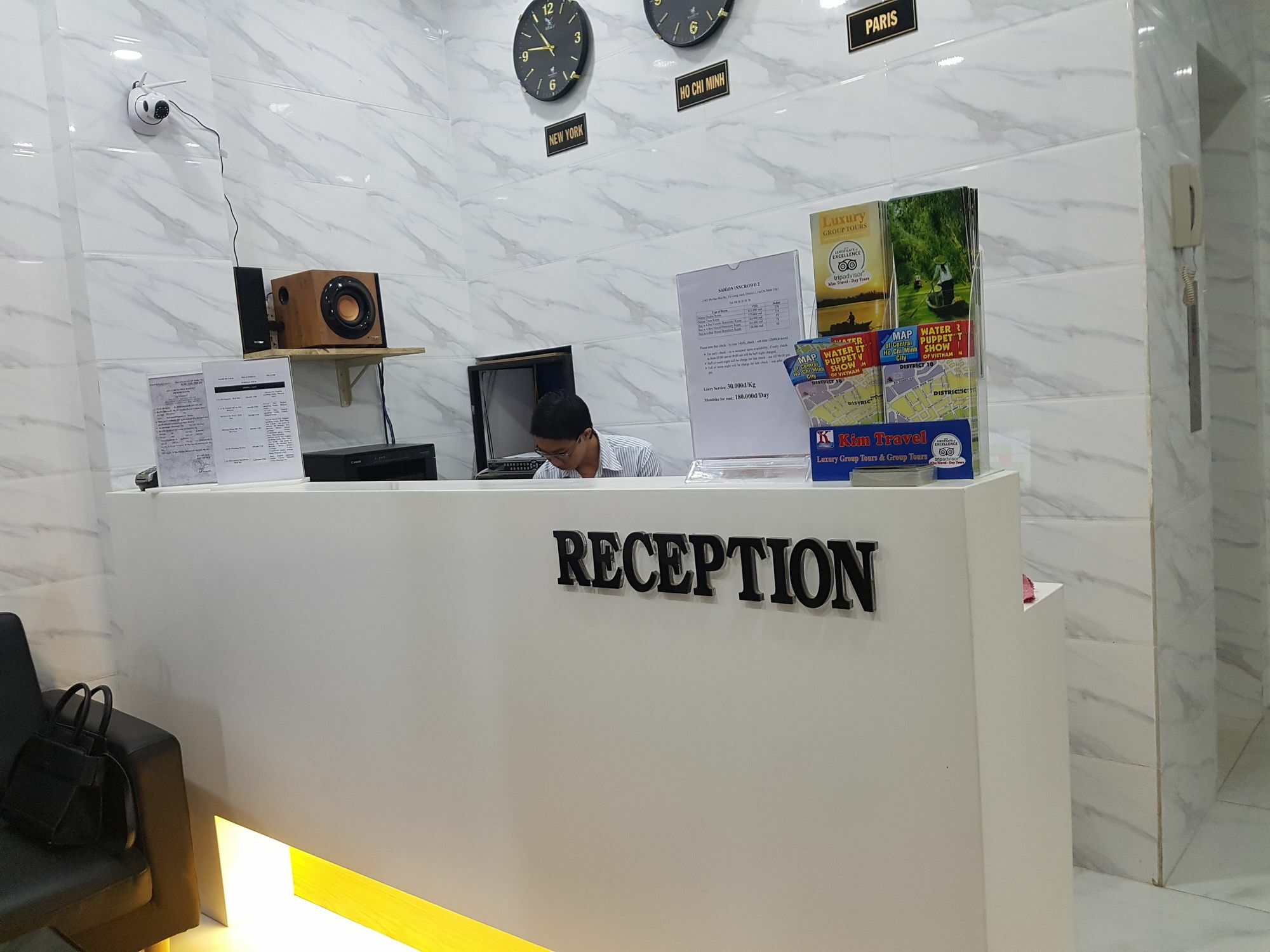 Saigon Inncrowd 2 Хошимин Экстерьер фото